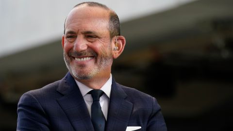 Don Garber, comisionado de la MLS.