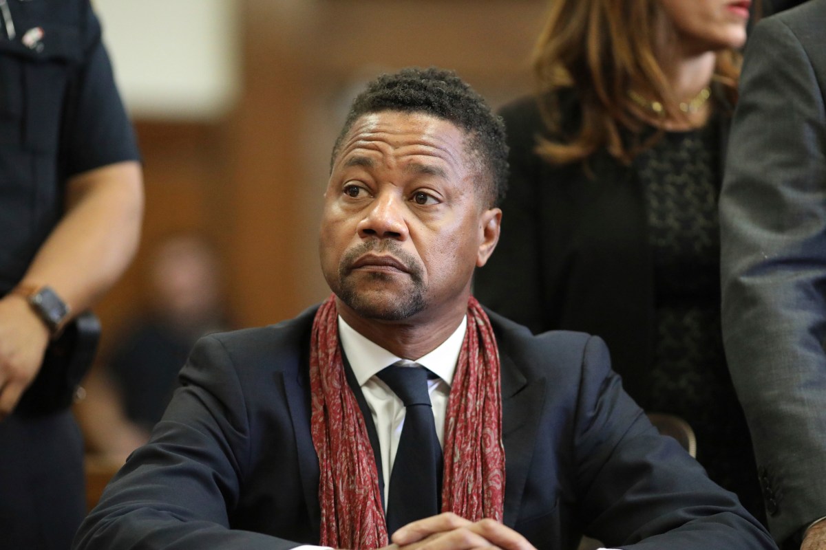 Cuba Gooding Jr. es acusado por el productor Rodney ‘Lil Rod’ Jones de agresión sexual