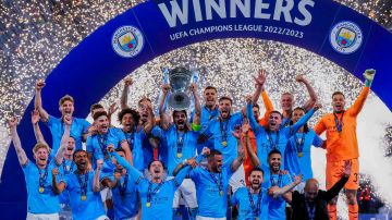 Manchester City vendió en más de un millón de dólares a Netflix su documental del 'triplete' de 2023
