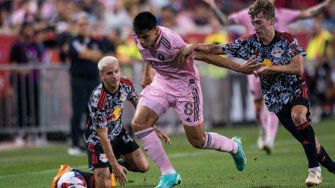 Último encuentro entre Inter Miami y NY Red Bull.