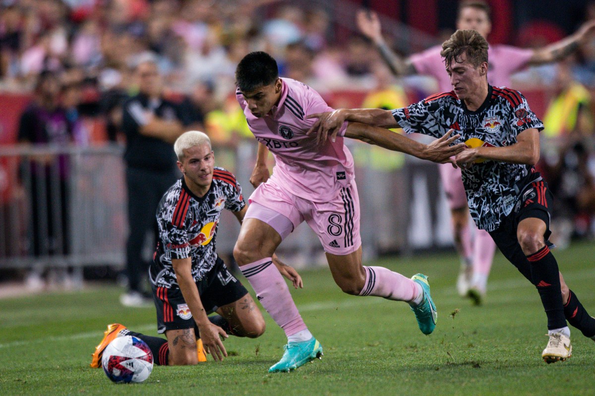 A la Gran Manzana sin Messi: Inter Miami visita al New York Red Bulls en un partido con varias ausencias