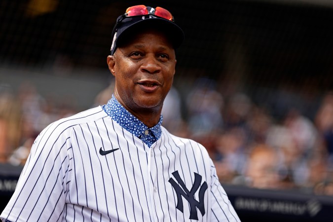 Darryl Strawberry ganó dos Serie Mundial con New York Yankees. FOTO: Adam Hunger / AP.