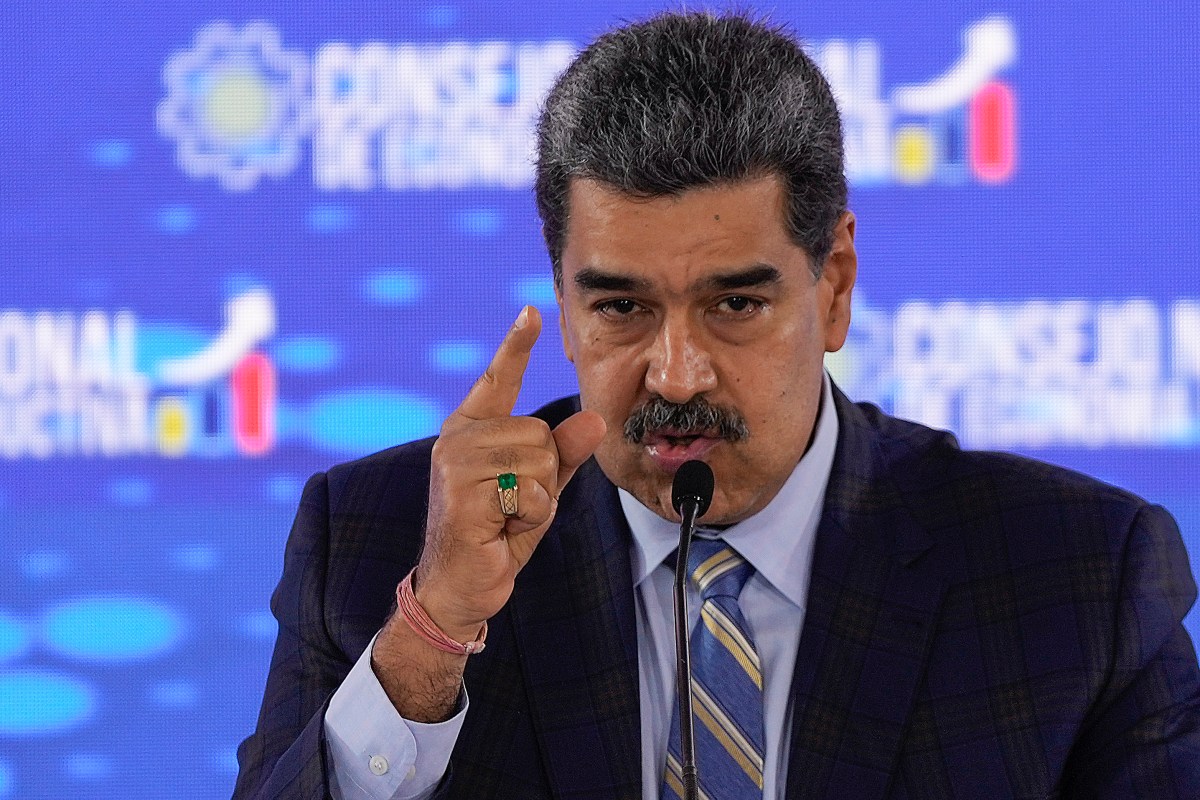 Maduro dice que Netanyahu pasa “por encima de la Corte Internacional de Justicia” y “bombardea niños”