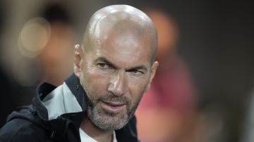 Zinedine Zidane volverá a jugar en el estadio Santiago Bernabéu la próxima semana