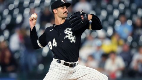 Dylan Cease durante una apertura frente a San Diego Padres.