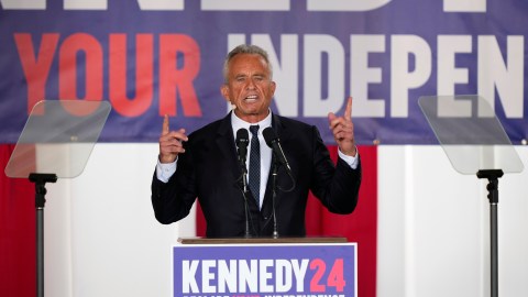 Todavía se desconoce cuándo Kennedy Jr. anunciará su decisión.