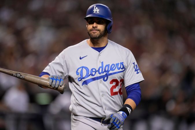 J.D. Martínez viene de disputar la temporada 2023 con Los Ángeles Dodgers.