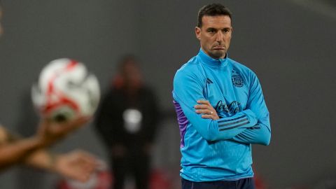 Lionel Scaloni se prepara para disputar la Copa América 2024.