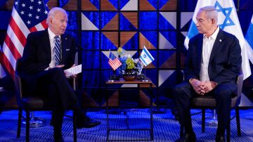 Netanyahu defendió sus políticas de Biden este domingo, diciendo que estaban respaldadas por una "mayoría abrumadora" de israelíes.