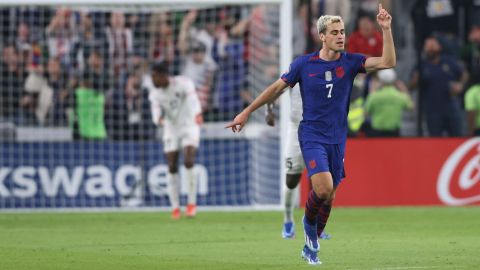 Estados Unidos presentó el uniforme que utilizará para la Copa América 2024.