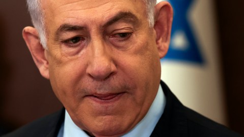 Netanyahu ha enfrentado duras críticas internas por no haber podido prever ni evitar el ataque terrorista del 7 de octubre.