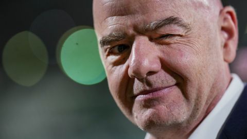 "Para nosotros no existe": Gianni Infantino, presidente de la FIFA, se niega rotundamente a la tarjeta azul