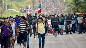 Mexico Migrant Caravan