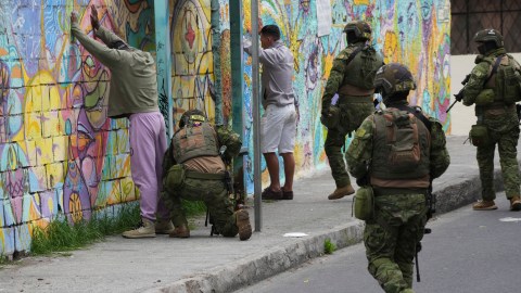 Gobierno de Ecuador aseguró que la cifra de homicidios en Ecuador cayó 60% con estado de excepción