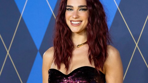 Dua Lipa, cantante británica
