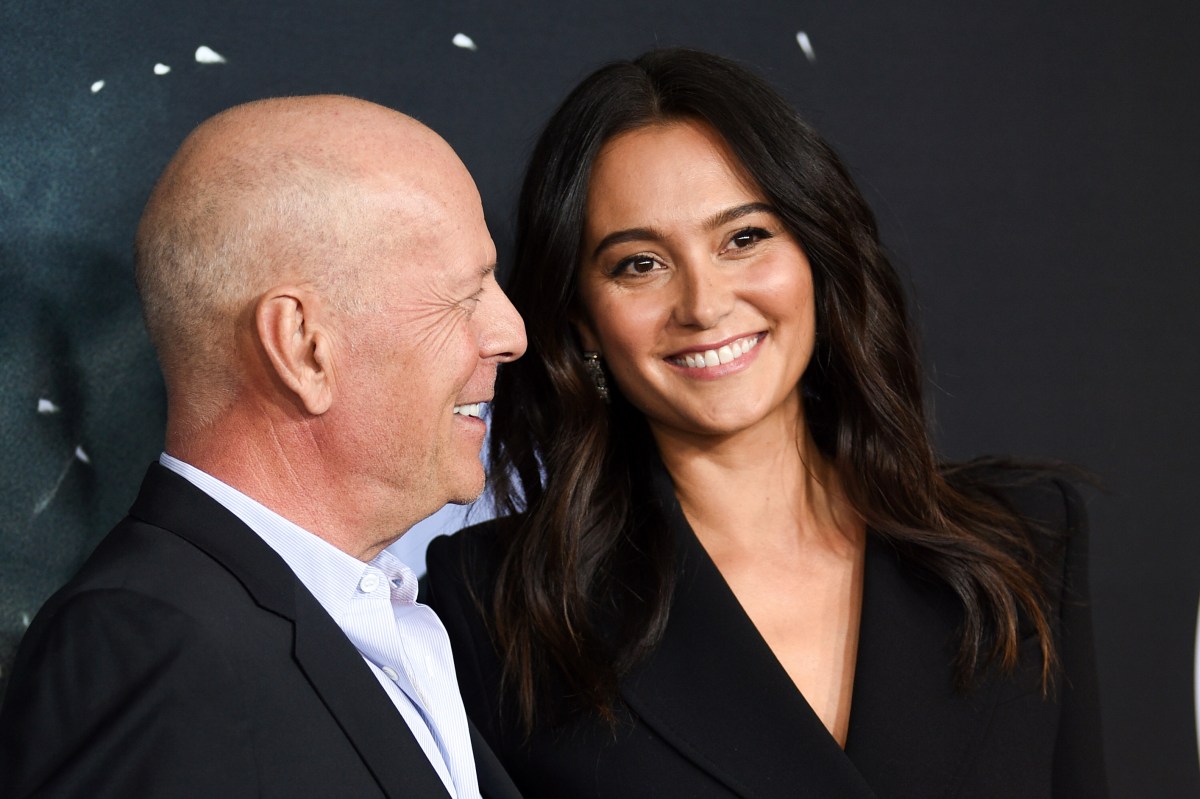 Esposa de Bruce Willis celebra el cumpleaños del actor con emotivo mensaje