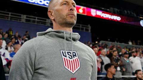 Gregg Berhalter, entrenador de la selección de fútbol de Esatdos Unidos.