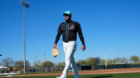 El lanzador venezolano confía en tener un gran desempeño esta temporada de las Grandes Ligas.