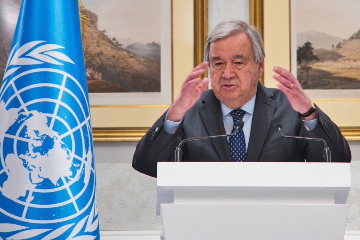 ONU agradeció esfuerzo internacional para resolver crisis política en ...