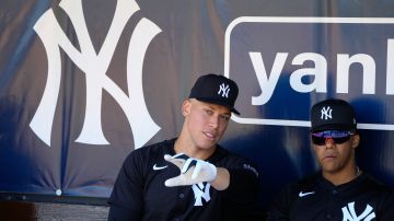 Aaron Judge ilusionado con Juan Soto: "Es un Yankee, quiero que sea su mejor año"