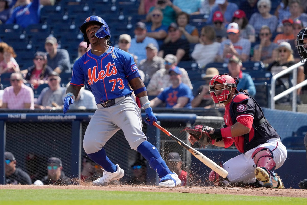 ¿Pronto a Grandes Ligas? Luisangel Acuña conectó jonrón en su primer partido y apunta a New York Mets