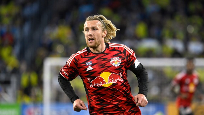 Emil Forsberg, figura del New York Red Bulls.