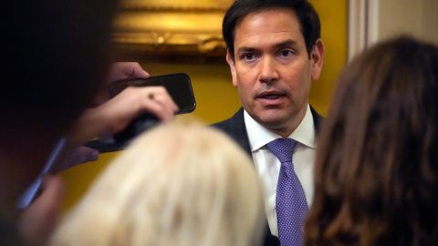 Marco Rubio criticó los otros casos legales que enfrenta el expresidente.