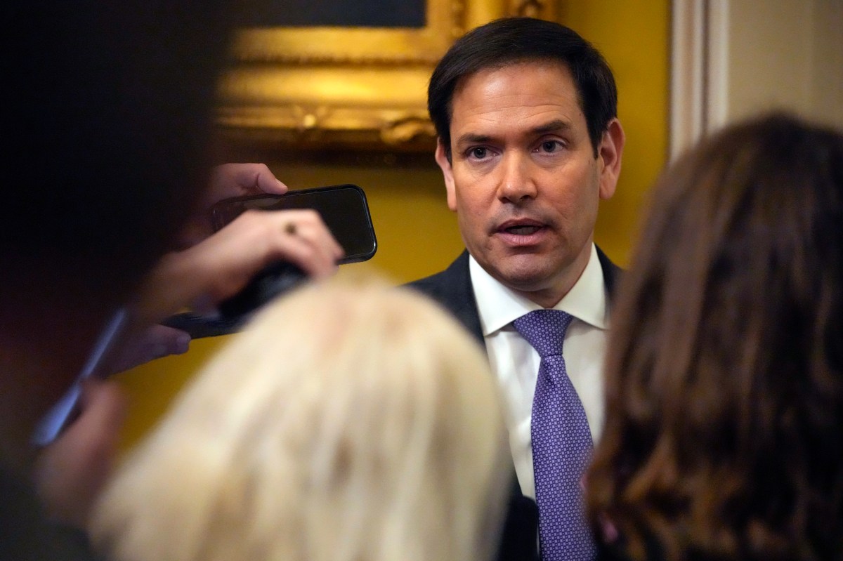 Marco Rubio cree que es legítima la postura de Trump de pedir inmunidad