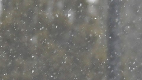 Tormenta de nieve en California