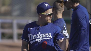 "Es un equipo hecho para llegar lejos": "Kike" Hernández y sus razones de elegir a Dodgers sobre Yankees