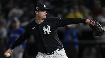 Gerrit Cole se pone como fecha de regreso con los New York Yankees el 1 de junio