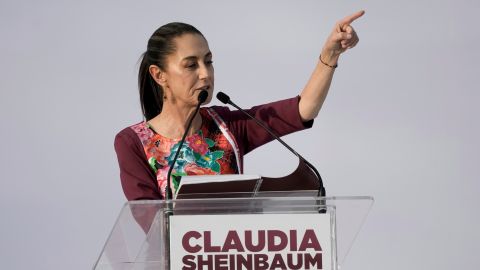 Sheinbaum, dijo que de ganar las presidenciales mexicanas mantendrá una relación de amistad y de igualdad con EE.UU.