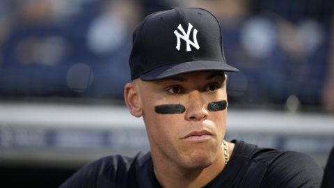 Aaron Judge estará fuera de acción unos días por dolores abdominales