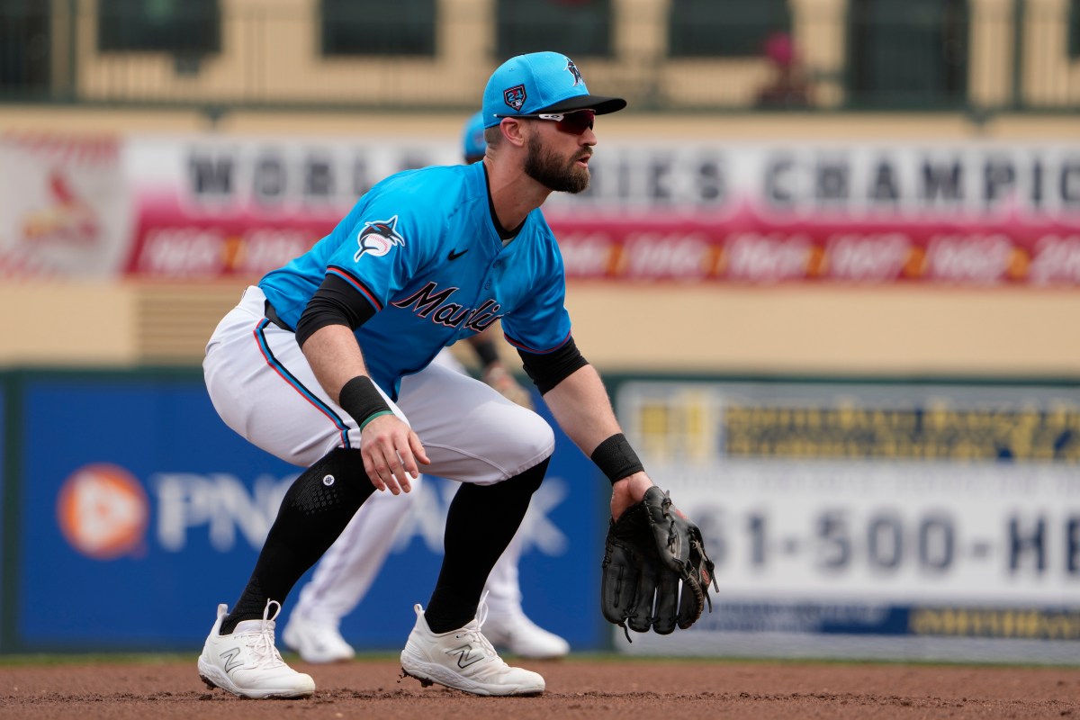 Yankees adquieren al infielder Jon Berti en un canje de tres equipos antes del Opening Day