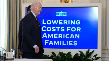 Presidente Biden en una reunión de trabajo en la Casa Blanca.