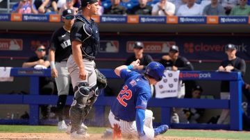 El error de Ben Rortvedt terminó siendo clave para sentenciar la derrota de los Yankees ante Mets.