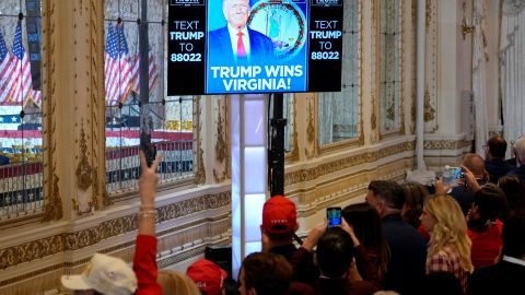 Trump agradeció a los ciudadanos que lo han apoyado en el Súper Martes.