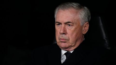 Carlo Ancelotti, entrenador del Real Madrid.