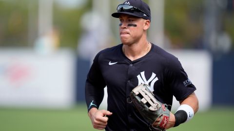 Aaron Judge, estrella de los New York Yankees.