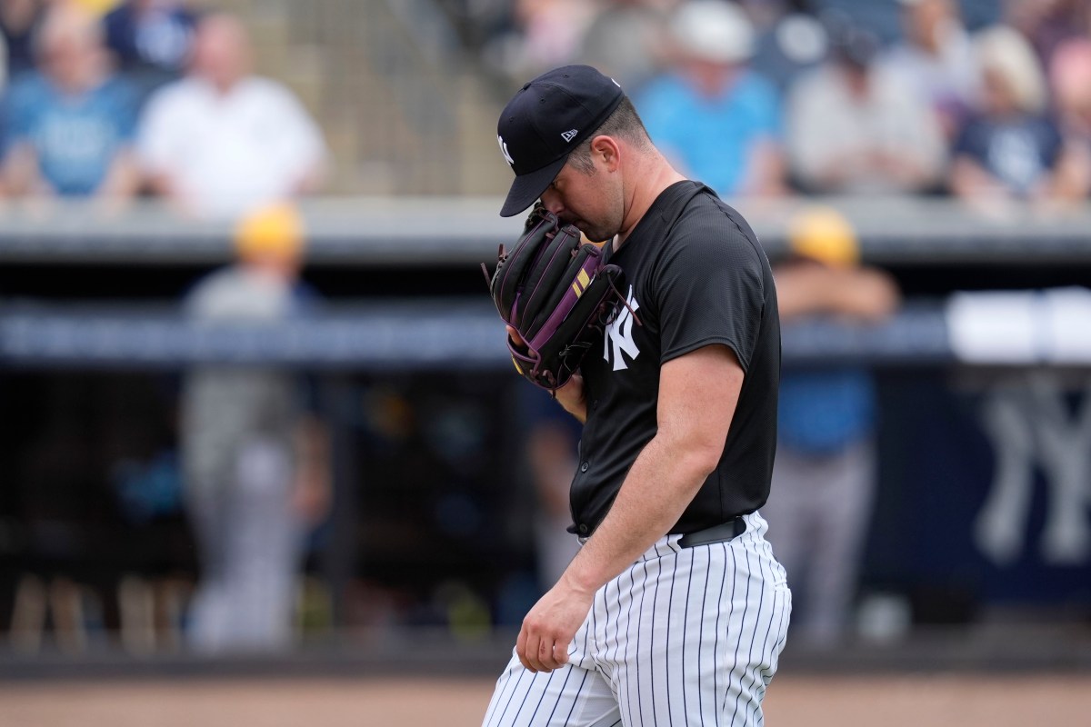 Carlos Rodón Struggles in Spring Training 2024 After Disappointing 2023 Season with Yankees