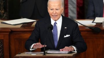 Biden, de 81 años, se presentó enérgico y sin titubeos destacables en su oratoria.
