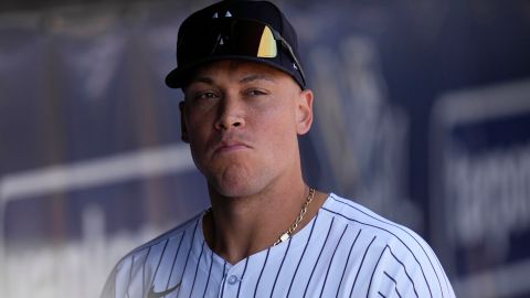 Yankees preocupan al dar descanso a Aaron Judge, pero alegan que es por "cansancio típico de la primavera"