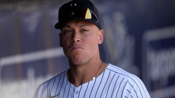 Aaron Judge busca ponerse a tono esperando poder decir presente en el Opening Day de New York Yankees.