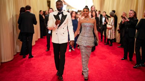 Dwayne Wade y Gabrielle Union