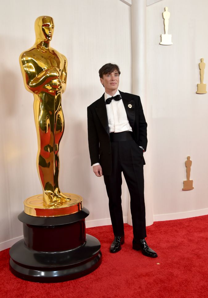 Cillian Murphy se llevó el premio a "Mejor actror" en los Premios Oscar2024.
