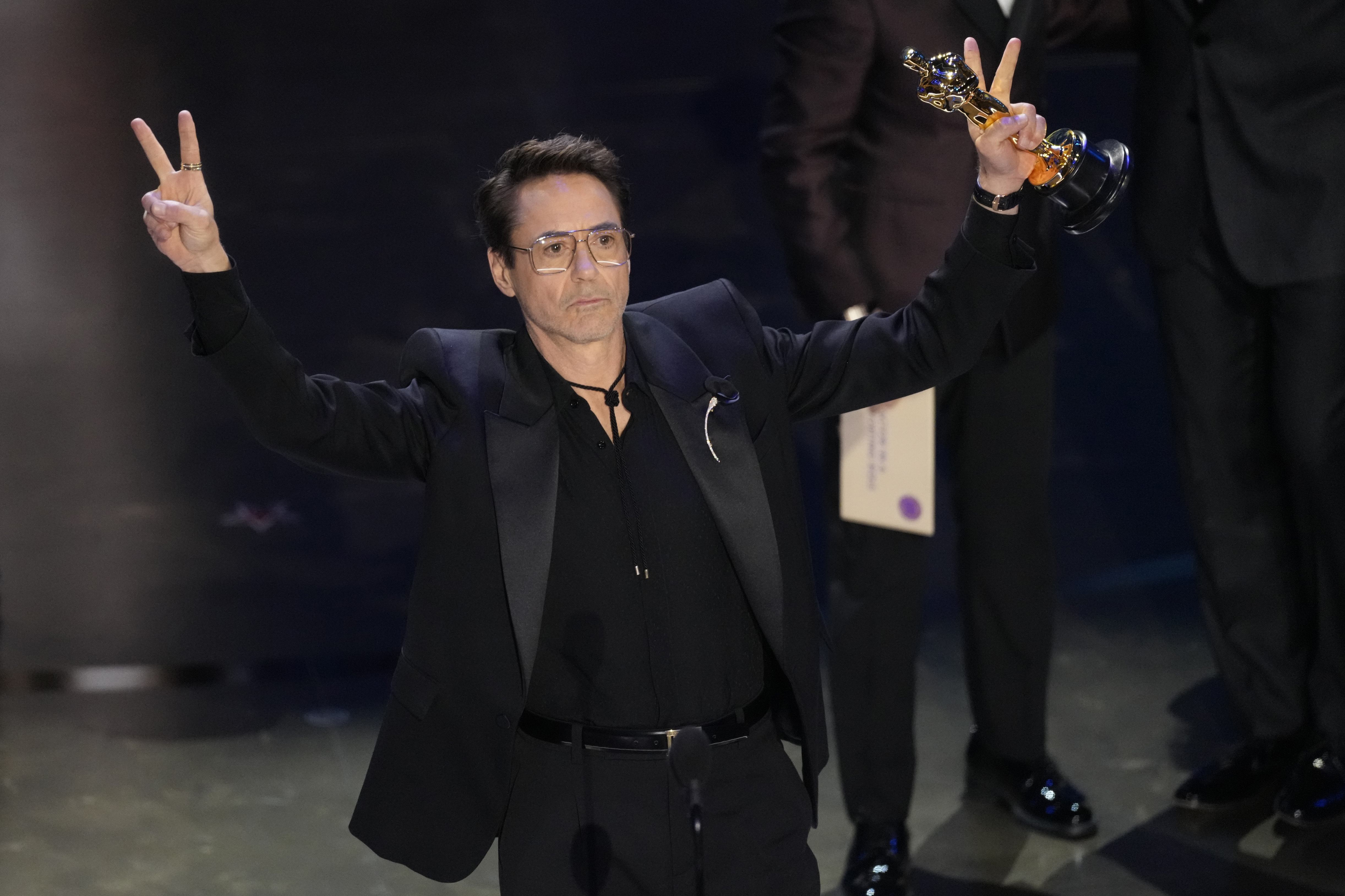 Robert Downey Jr. se llevó la estatuilla a "Mejor actor de reparto".
