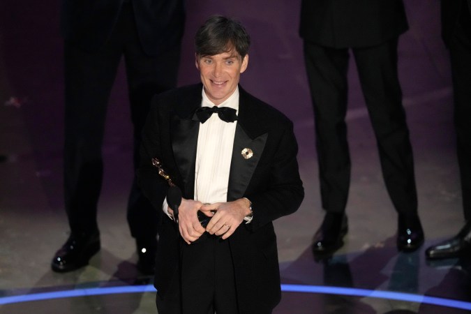 Cillian Murphy, ganador del Oscar a Mejor actor 2024