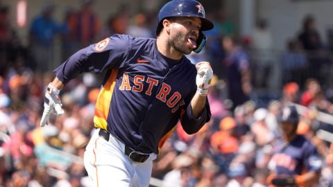 El beisbolista venezolano se ha ganado la confianza de los Houston Astros.