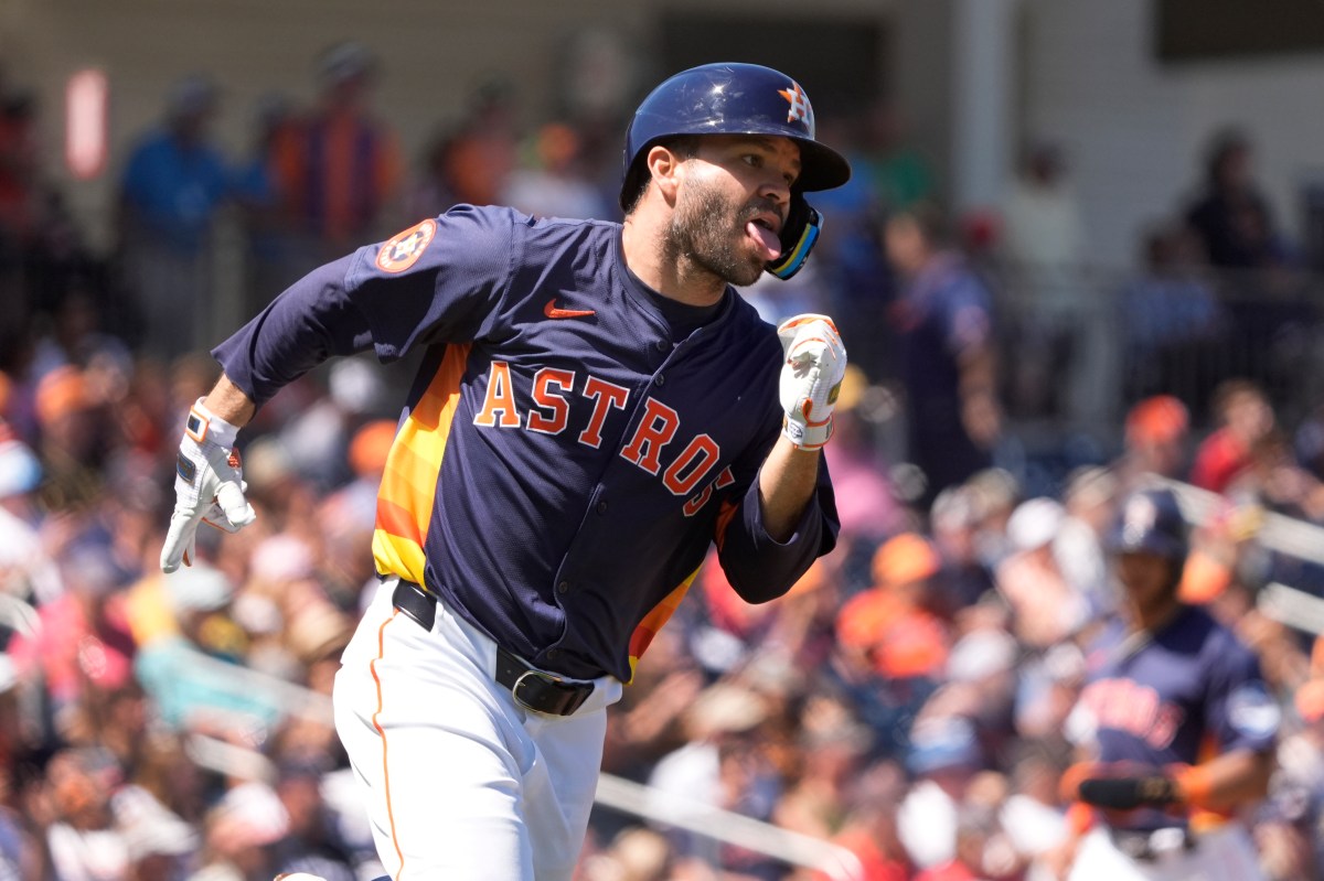 Joe Espada asegura que José Altuve está listo para las Grandes Ligas: “Está deseando que llegue el opening day”