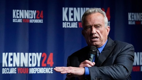 El miércoles por la noche, Kennedy Jr. dijo que Rodgers está "probado en batalla".